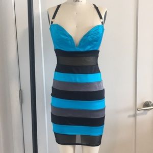 Mark Wong Nark fitted and stretchy dress